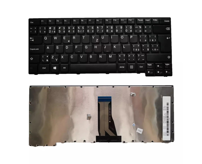 Lenovo E40-70 E40-30 E40-45 E40-80 E40-81 E41-70 E41-80 K40-70 Czech CZ keyboard - additional view 