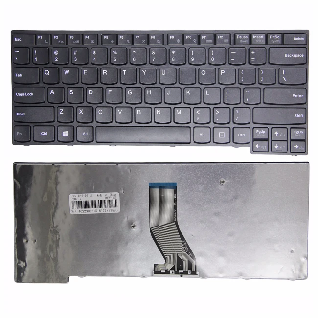 Lenovo E40-70 E41 K40-70 K40-80 US keyboard OEM - main product image