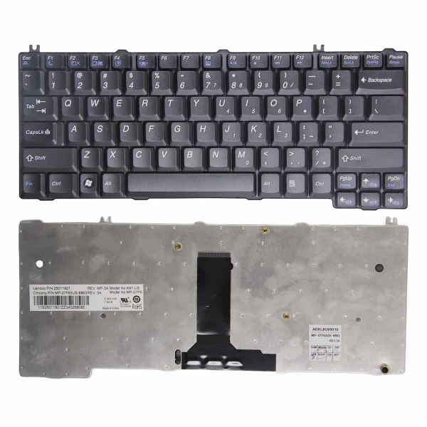 Lenovo E47 K47 US keyboard - main product image