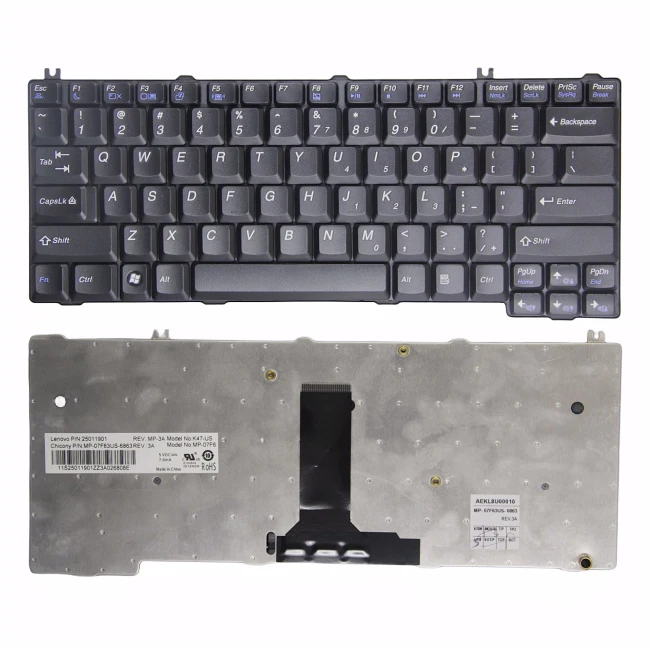 Lenovo E47 K47 US keyboard - main product image