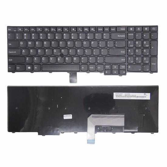Lenovo thinkpad E540 E531 T540 T550 T560 L540 L570 W540 W550 W541 no trackpoint US keyboard OEM - main product image