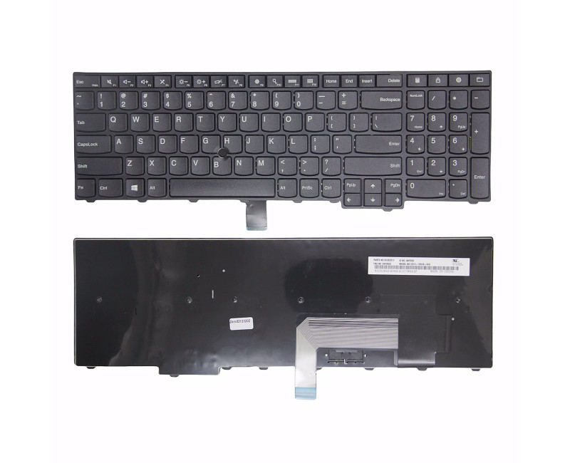 LENOVO E540 E531 T540 T550 T560 L540 L570 W540 W550 W541 no trackpoint US keyboard OEM - additional view 