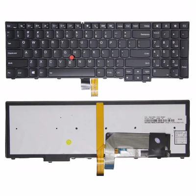 Lenovo thinkpad E540 E531 T540 T550 T560 L540 L570 W540 W550 W541 with trackpoint backlit US keyboard OEM