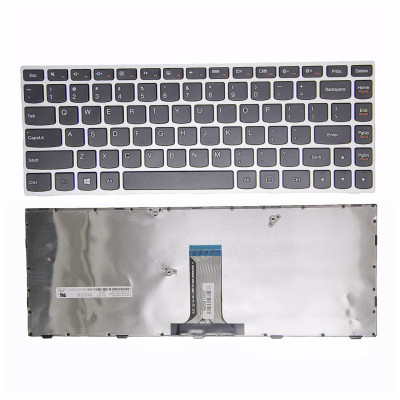 Lenovo G40-70 Z40-30 N40-70 G40-30 Z40-70 G40-80 FLEX 2-14 silver US keyboard original