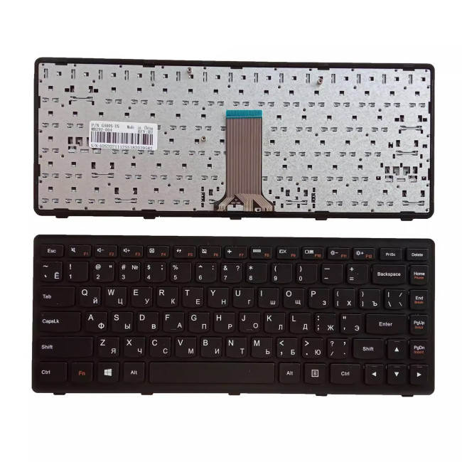 Lenovo G400S G405S FLEX 14 G410S N410 Z410 S410P Russian RU keyboard - main product image