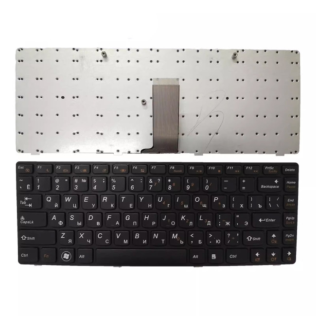 Lenovo G470 V470 B470 B490 G475 B475E V480C B480 M490 Russian RU keyboard - main product image