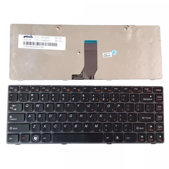 Lenovo G470 V470 B470 B490 G475 B475E V480C B480 M490 US keyboard - main product image