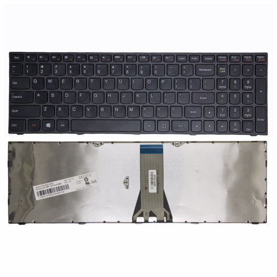 Lenovo G50-30 B50-30 B50-45 B50-70 B50-80 B51-30 B51-35 B51-80 US keyboard black original - main product image
