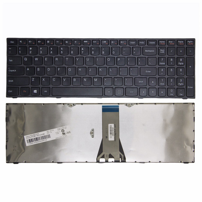 Lenovo G50-30 B50-30 B50-45 B50-70 B50-80 B51-30 B51-35 B51-80 US keyboard black original - main product image