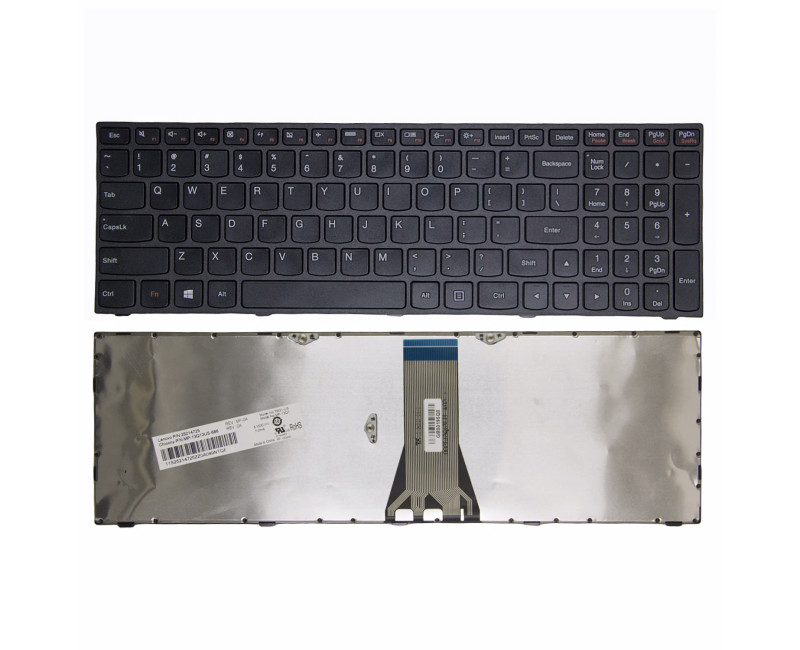 Lenovo G50-30 B50-30 B50-45 B50-70 B50-80 B51-30 B51-35 B51-80 US keyboard black original - additional view 