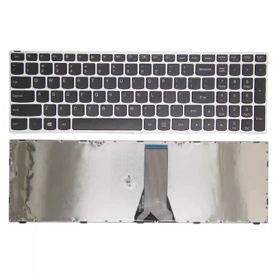 Lenovo G50-30 B50-30 B50-45 B50-70 B50-80 B51-30 B51-35 B51-80 US keyboard silver OEM