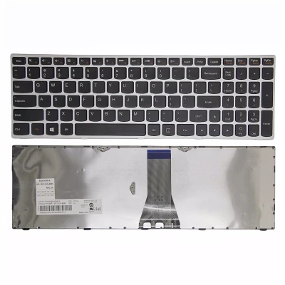 Lenovo G50-30 B50-30 B50-45 B50-70 B50-80 B51-30 B51-35 B51-80 US keyboard silver original