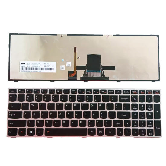 Lenovo G50-70 AT G50-45 B50 G50-30 Z50 E41-80 Z51-70 Z51 backlit US keyboard - main product image