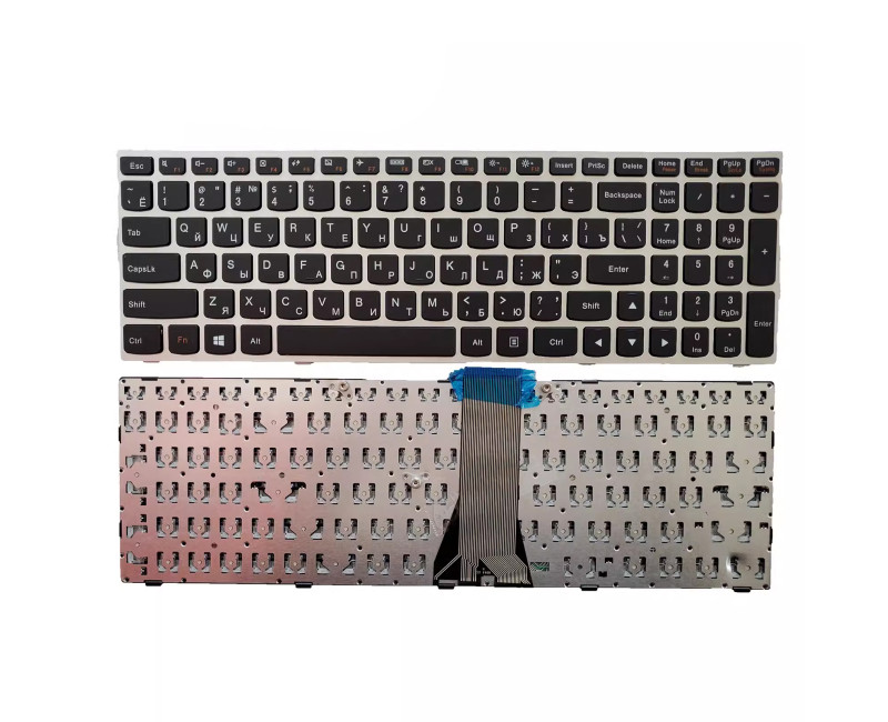 LENOVO G50-70 G50-45 B50 G50-30 Z50 E41-80 Z51 silver Russian RU keyboard