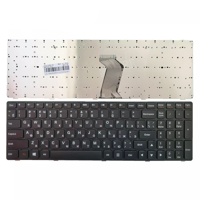 Lenovo G500 G510 G505AT G700 G700AT G710 Russian RU keyboard - main product image