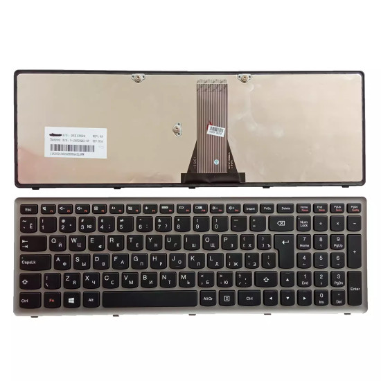 Lenovo G500S G505S S500 S510 S510p Z505 Z510 silver Russian RU keyboard - main product image