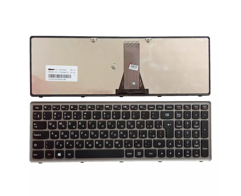 LENOVO G500S G505S S500 S510 S510p Z505 Z510 silver Russian RU keyboard