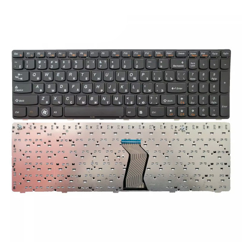 Lenovo G570 G575G Z560 Z560A Z565 G575GX G575 G770 G780 Russian RU keyboard - additional view 