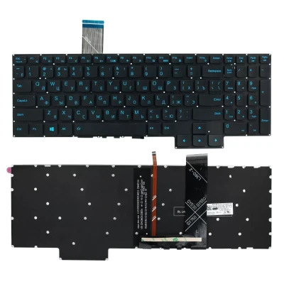 Lenovo Gaming 3-15IMH05 3-15ARH05 3-15ACH6 blue backlit Russian RU keyboard
