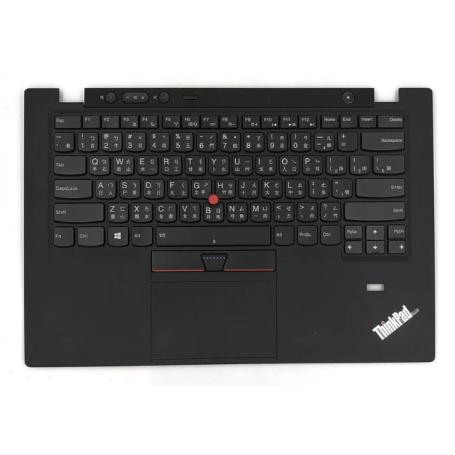 Lenovo Lenovo thinkpad X1 carbon 2013 1st Gen 1 keyboard with palmrest backlit TW layout - main product image