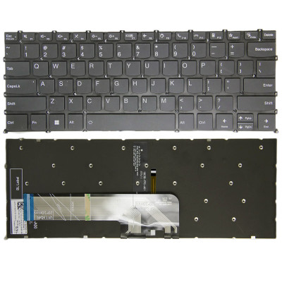 Lenovo IdeaPad 14 ALC7, IdeaPad 14 IJL7,IdeaPad 14 iAU7, 2022, IdeaPad 14s ALC, IdeaPad 14s ITL, 2021 F10 call black backlit US keyboard