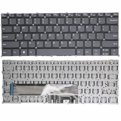 Lenovo IdeaPad 14 ALC7, IdeaPad 14 IJL7,IdeaPad 14 iAU7, 2022, IdeaPad 14s ALC, IdeaPad 14s ITL, 2021 F10 lock gray US keyboard OEM