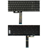 Lenovo IdeaPad 15S 2023, ABR8, IAN8, IRU8, US backlit keyboard