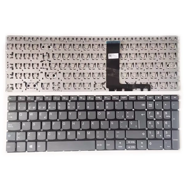 Lenovo IdeaPad 330-15IKB 330-15 330-15IGM 330-15ICH 330-15ARR gray Spanish SP keyboard - main product image