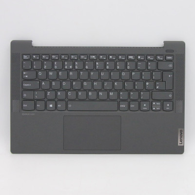 LENOVO IdeaPad 5 14ARE05 5CB1A13945 gray backlit UK keyboard palmrest