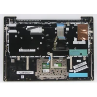 Lenovo IdeaPad 520S-14IKB, 5CB0N78415, gold backlit US keyboard palmrest - additional view 2