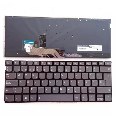 Lenovo IdeaPad 730S-13IML 730S-13IWL yoga S730-13IWL S730-13IML backlit Spanish SP keyboard