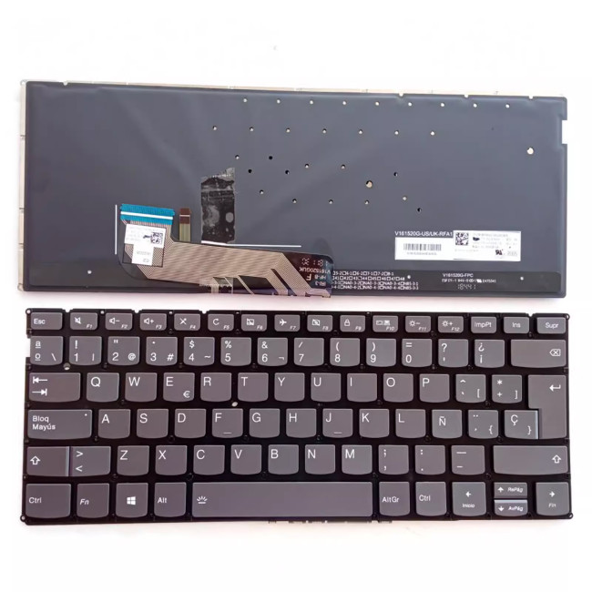 Lenovo IdeaPad 730S-13IML 730S-13IWL yoga S730-13IWL S730-13IML backlit Spanish SP keyboard - main product image