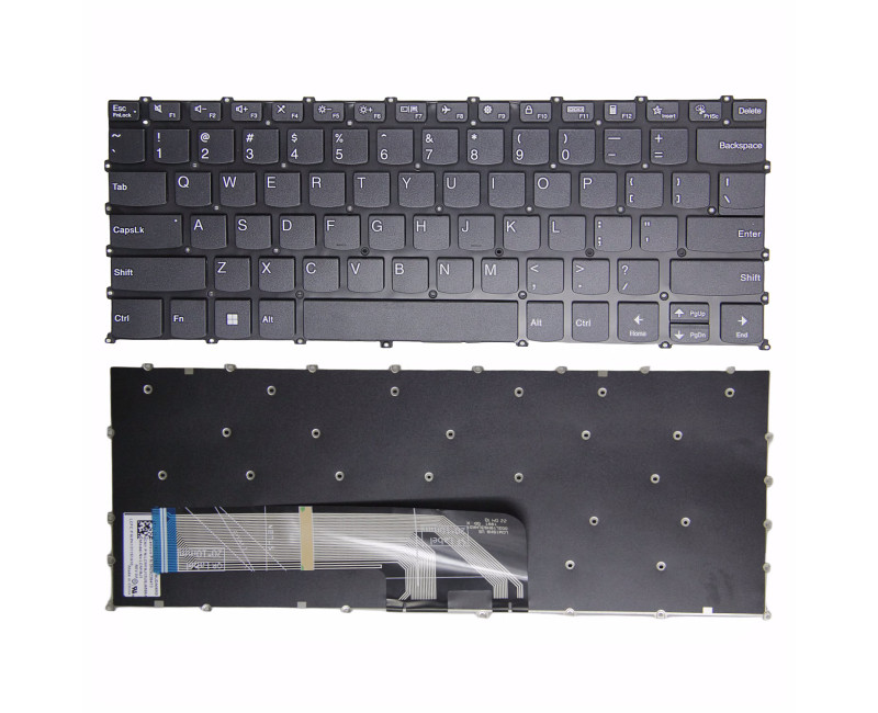 Lenovo IdeaPad Yoga Slim 7-14ARE05 7-14IIL05 7-14ITL05 7-14ITL5 black US keyboard