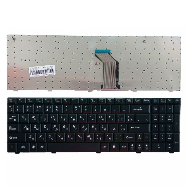 Lenovo IdeaPad G560 G560A G565 G560L Russian RU keyboard - main product image