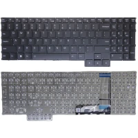 Lenovo IdeaPad Gaming 3 16IAH7, Gaming 3 16ARH7, Gaming 3 15IAH7, Gaming 3 15ARH7, Y9000X R9000X 2022, black US keyboard