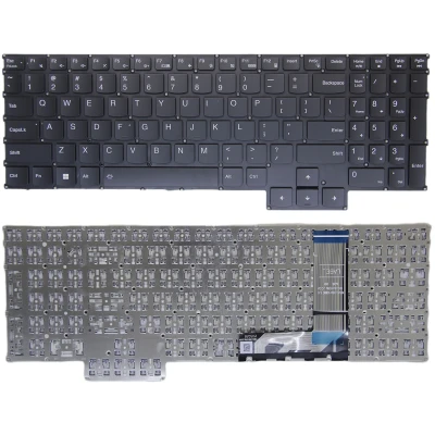 Lenovo IdeaPad Gaming 3 16IAH7, Gaming 3 16ARH7, Gaming 3 15IAH7, Gaming 3 15ARH7, Y9000X R9000X 2022, black US keyboard