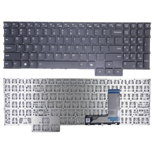 Lenovo IdeaPad Gaming 3 16IAH7, Gaming 3 16ARH7, Gaming 3 15IAH7, Gaming 3 15ARH7, Y9000X R9000X 2022, black US keyboard AI - main product image