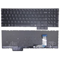 Lenovo IdeaPad Gaming 3 16IAH7, Gaming 3 16ARH7, Gaming 3 15IAH7, Gaming 3 15ARH7, Y9000X R9000X 2022, black backlit US keyboard AI