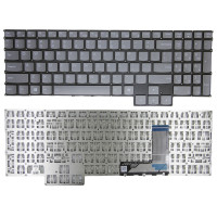 Lenovo IdeaPad Gaming 3 16IAH7, Gaming 3 16ARH7, Gaming 3 15IAH7, Gaming 3 15ARH7, Y9000X R9000X 2022, gray US keyboard AI