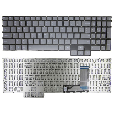 Lenovo IdeaPad Gaming 3 16IAH7, Gaming 3 16ARH7, Gaming 3 15IAH7, Gaming 3 15ARH7, Y9000X R9000X 2022, gray US keyboard AI