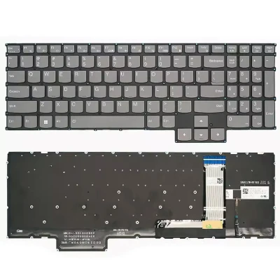 Lenovo IdeaPad Gaming 3 16IAH7 16ARH7 15IAH7 15ARH7 Y9000X R9000X 2022 gray backlit US keyboard