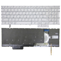 Lenovo IdeaPad Gaming 3 16IAH7, Gaming 3 16ARH7, Gaming 3 15IAH7, Gaming 3 15ARH7, Y9000X R9000X 2022, white backlit US keyboard