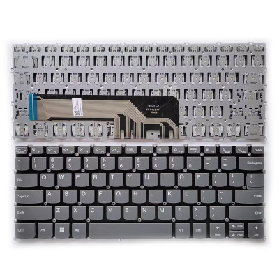Lenovo IdeaPad Slim yoga 7-14ACN06 7-14ACN6 82L0 82L1 82N7 gray US keyboard