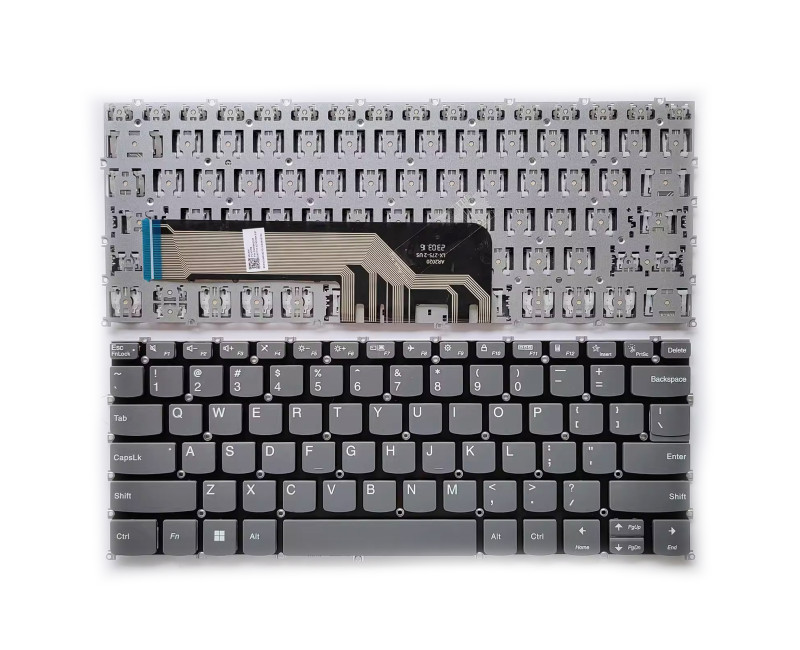 Lenovo IdeaPad Slim yoga 7-14ACN06 7-14ACN6 82L0 82L1 82N7 gray US keyboard - additional view 