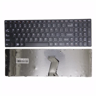 Lenovo Ideadpad Y570 black frame US keyboard OEM
