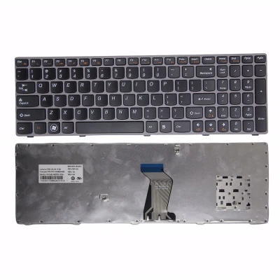Lenovo Ideadpad Y570 gray frame US keyboard