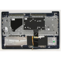 Lenovo Ideapad 5 15ITL05 5CB1B42860 blue backlit UK keyboard palmrest - additional view 2