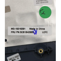 Lenovo Ideapad 5 15ITL05 5CB1B42860 blue backlit UK keyboard palmrest - additional view 1