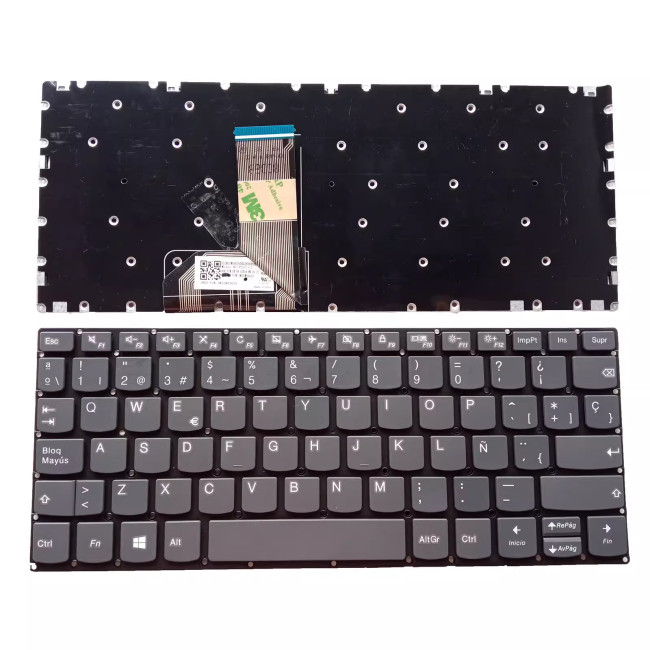 Lenovo Ideapad S130-11IGM 120S-11IAP 120S-11 130S-11IGM Spanish SP keyboard - main product image