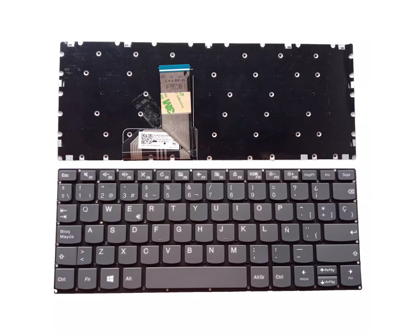 Lenovo Ideapad S130-11IGM 120S-11IAP 120S-11 130S-11IGM Spanish SP keyboard - additional view 